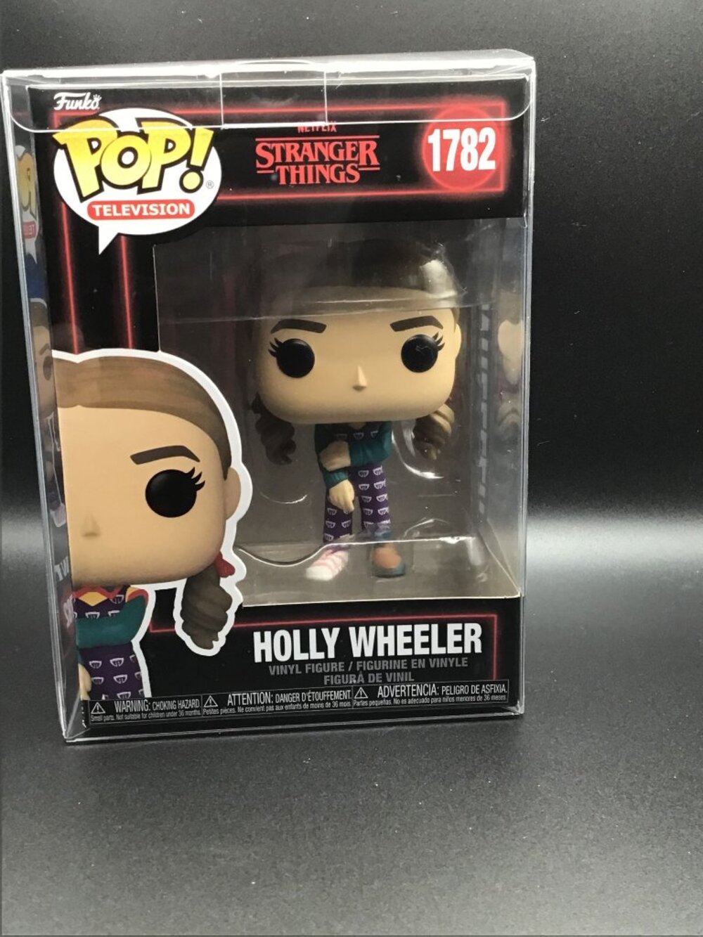 Funko Pop Television Stranger Things Season 5 Holly Wheeler #1782 w/Protector